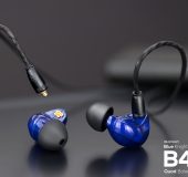 B400 Quad Balanced Armature Earphones