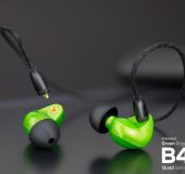 B400 Quad Balanced Armature Earphones