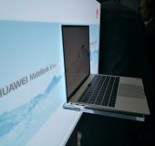 #MWC2018 Huawei also unveil the MateBook X Pro