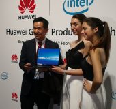 #MWC2018 Huawei also unveil the MateBook X Pro