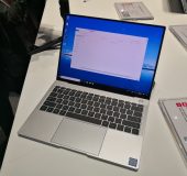 #MWC2018 Huawei also unveil the MateBook X Pro