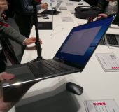 #MWC2018 Huawei also unveil the MateBook X Pro