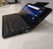 #MWC18 Gemini PDA from Planet Computers