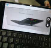#MWC18 Gemini PDA from Planet Computers