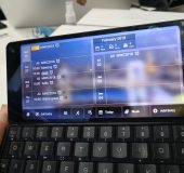 #MWC18 Gemini PDA from Planet Computers