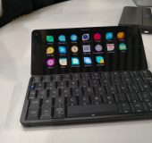 #MWC18 Gemini PDA from Planet Computers