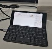 #MWC18 Gemini PDA from Planet Computers