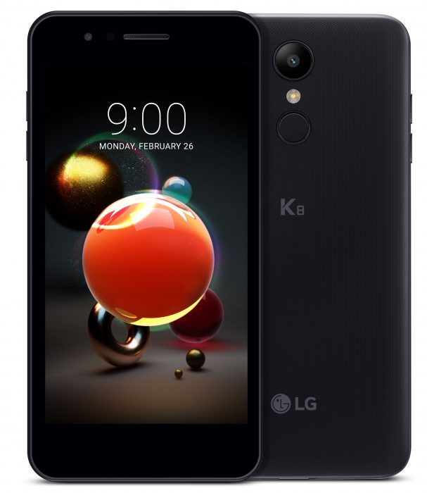 LG K8 Aurora Black