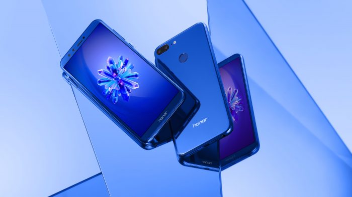 Lifestyle Honor 9 Lite Blue 3