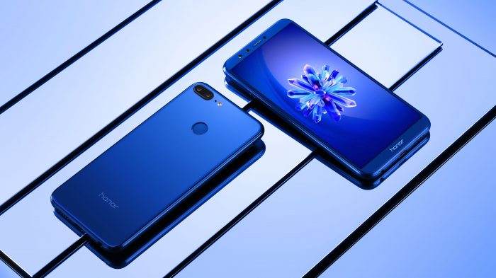 Lifestyle Honor 9 Lite Blue 7