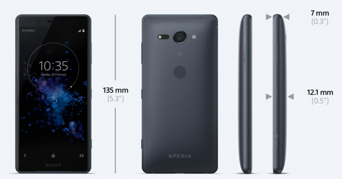 Xperia XZ2 Compact