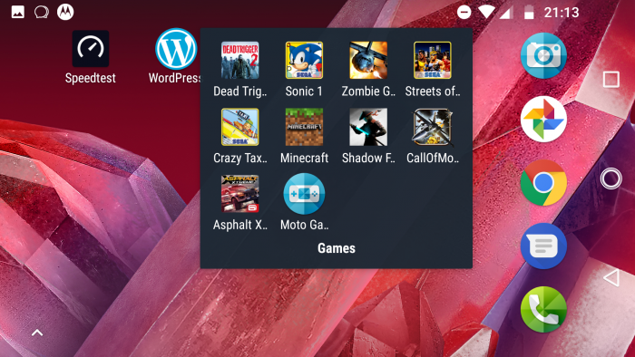 Moto Z2 Gamepad review