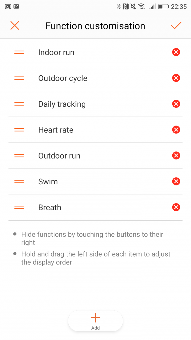 huawei pro 2 fitness tracker