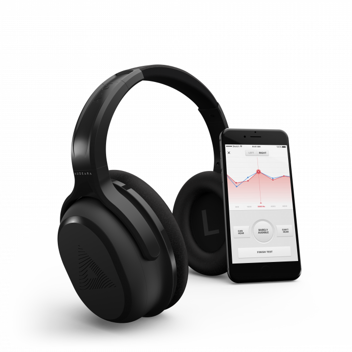 A 01 Headphones with App   Audeara