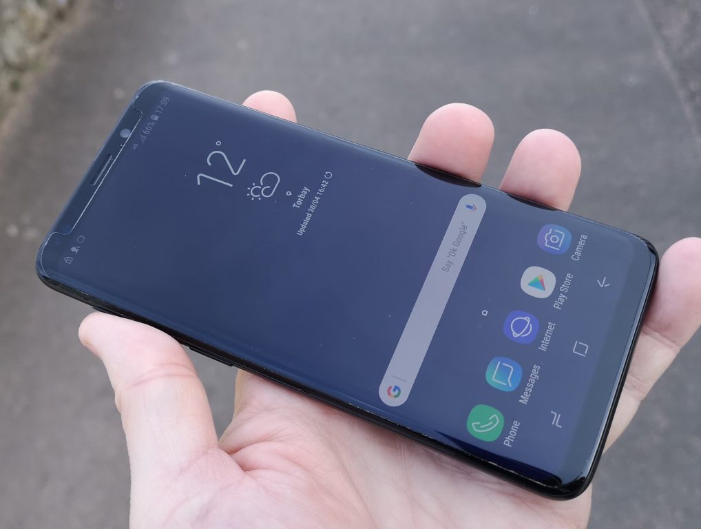 samsung s9  contract