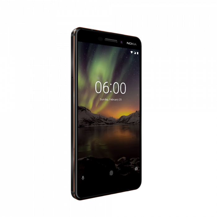 New Nokia 6   BlackCopper