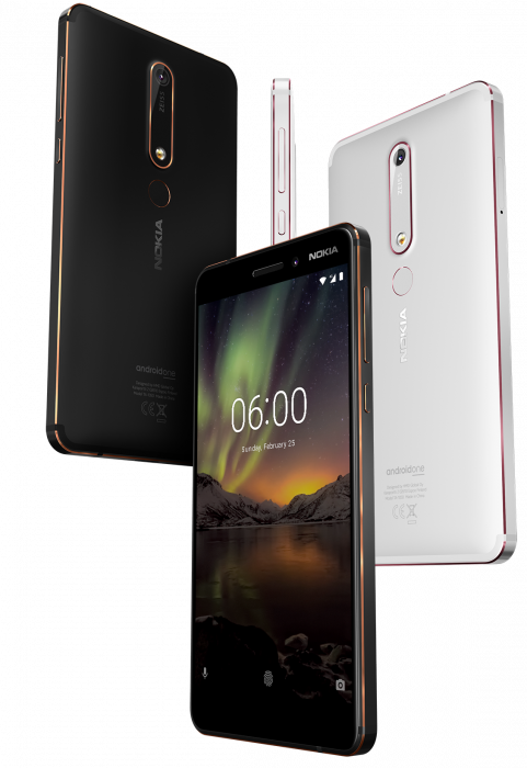 New Nokia 6 Range