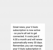 V Auto by Vodafone   Review