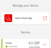 V Auto by Vodafone   Review