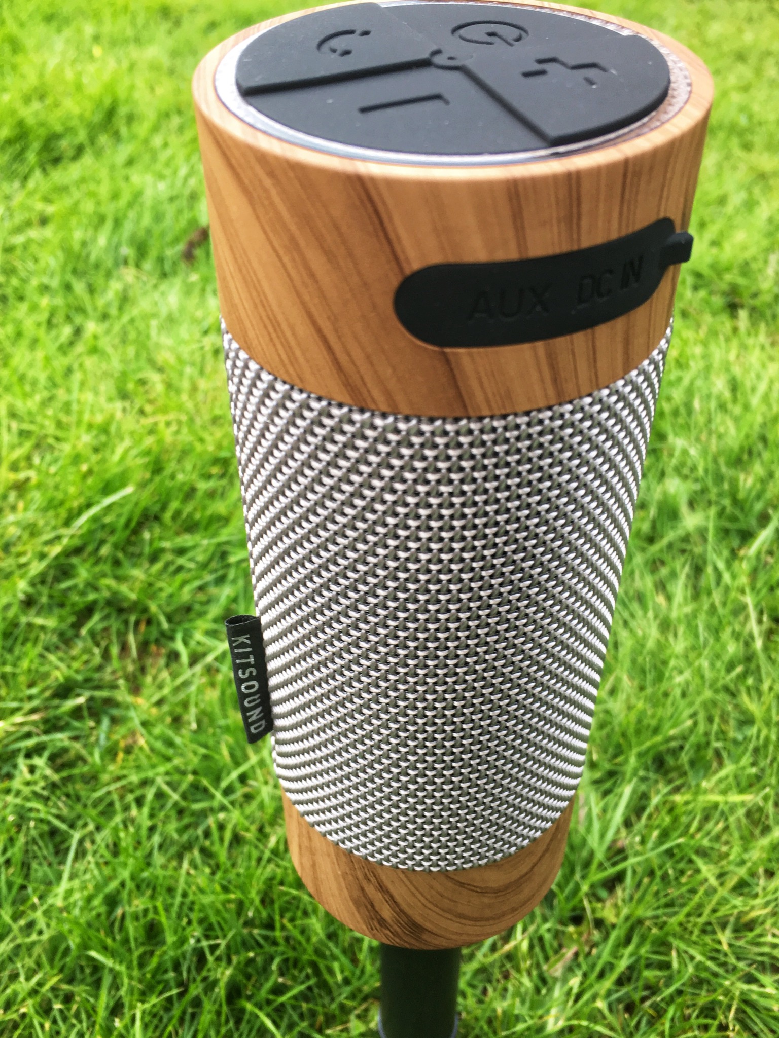 kitsound outdoor speaker