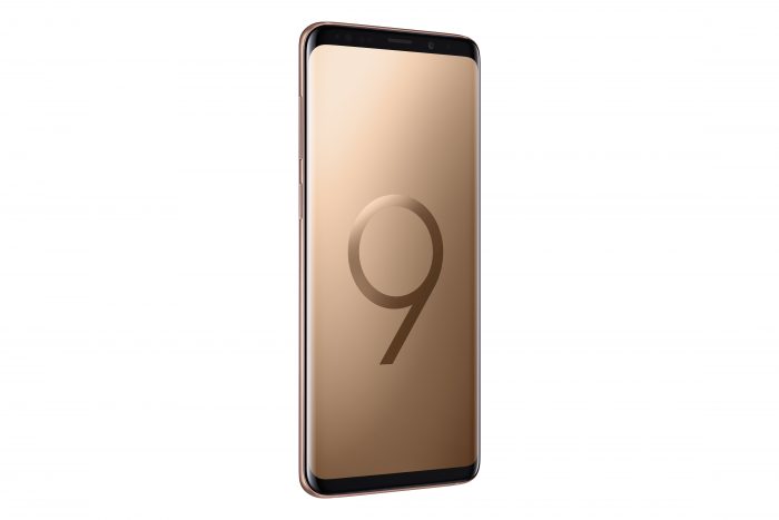 Galaxy S9 Plus Sunrise Gold 2