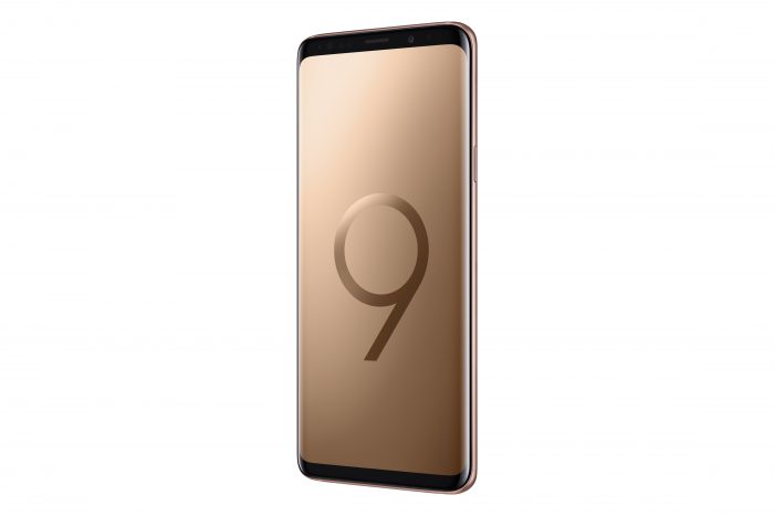 Galaxy S9 Plus Sunrise Gold 3