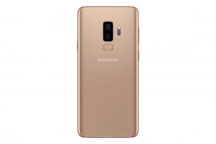 Galaxy S9 Plus Sunrise Gold 4