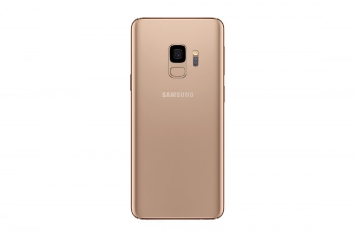 Galaxy S9 Sunrise Gold 4