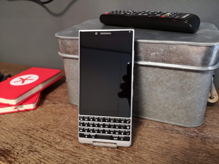 BlackBerry Key2 announced