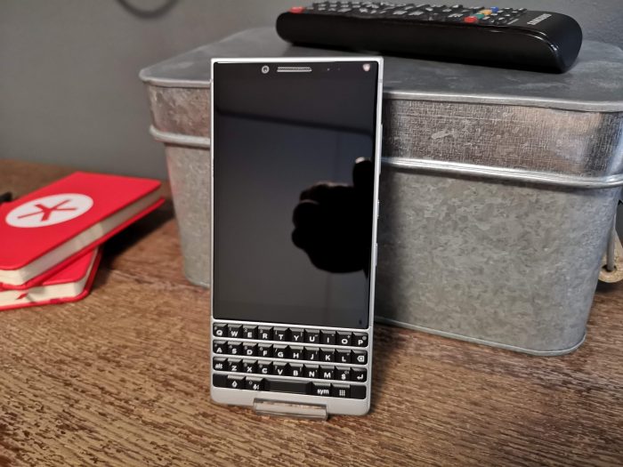 BlackBerry Key2 announced