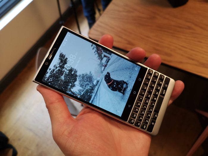 BlackBerry Key2 announced