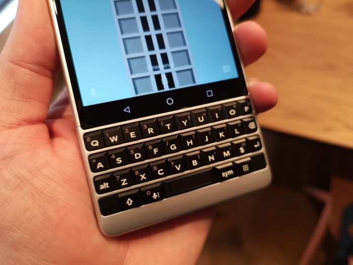 BlackBerry Key2 announced