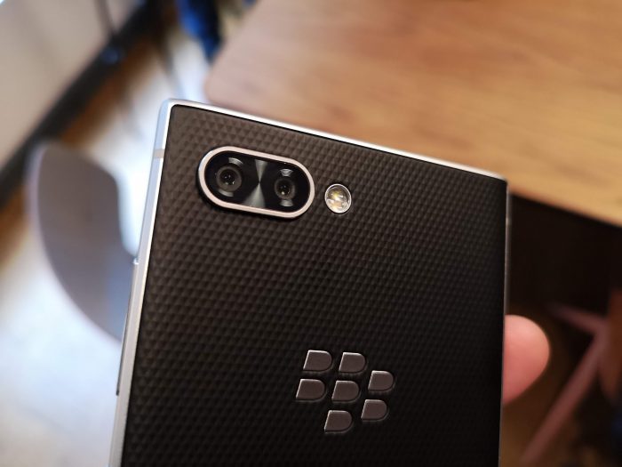 BlackBerry Key2 announced