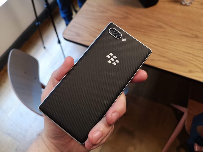BlackBerry Key2 announced