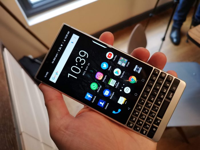 BlackBerry Key2 announced