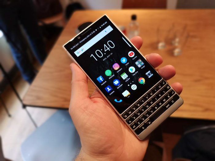 BlackBerry Key2 announced