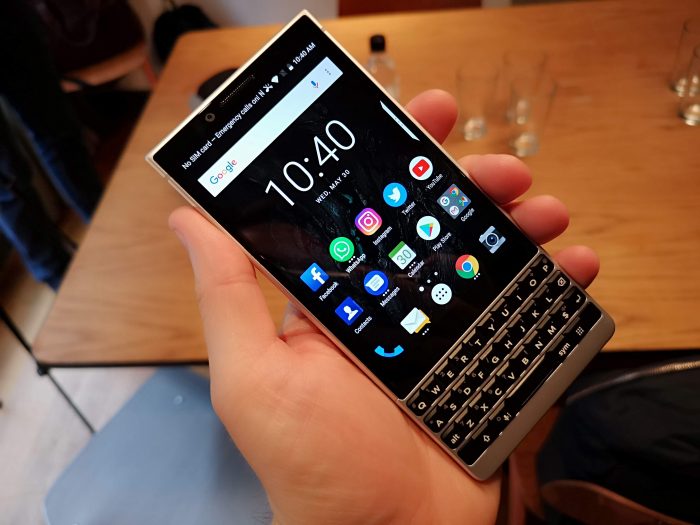 BlackBerry Key2 announced