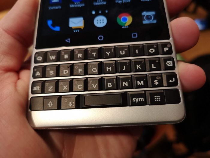 BlackBerry Key2 announced