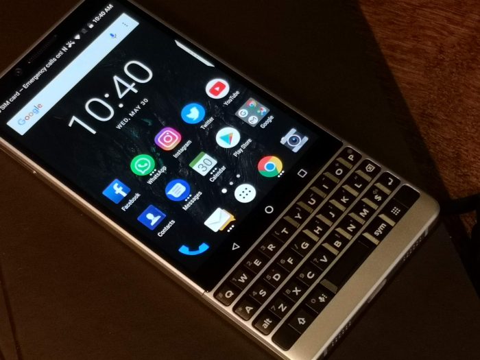 BlackBerry Key2 announced