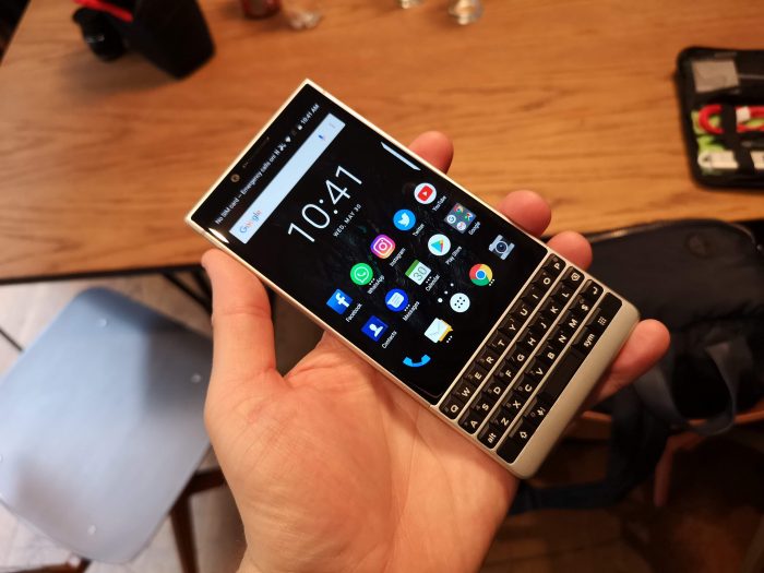 BlackBerry Key2 announced