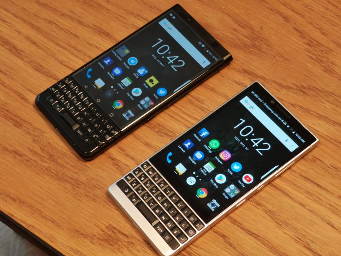 BlackBerry Key2 announced