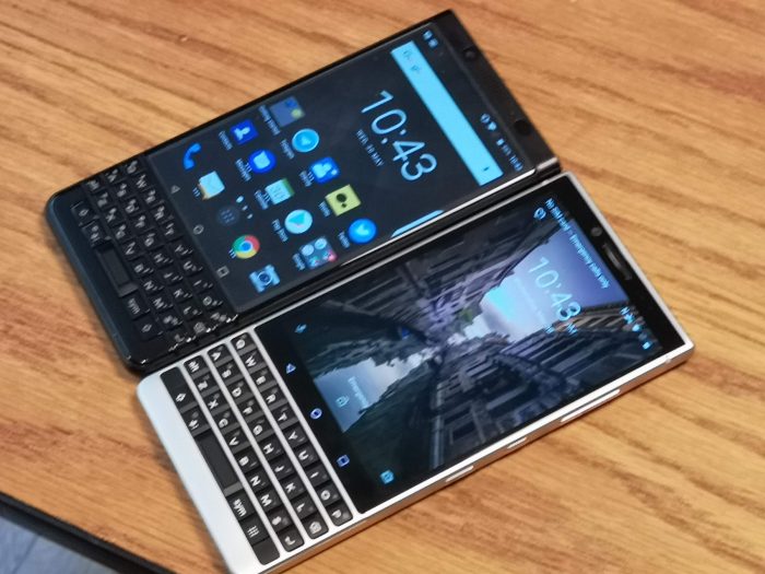 BlackBerry Key2 announced