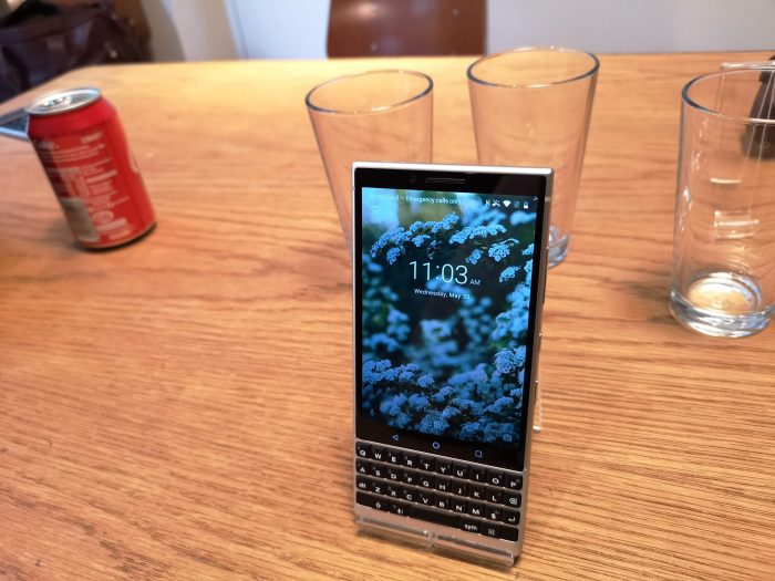 BlackBerry Key2 announced