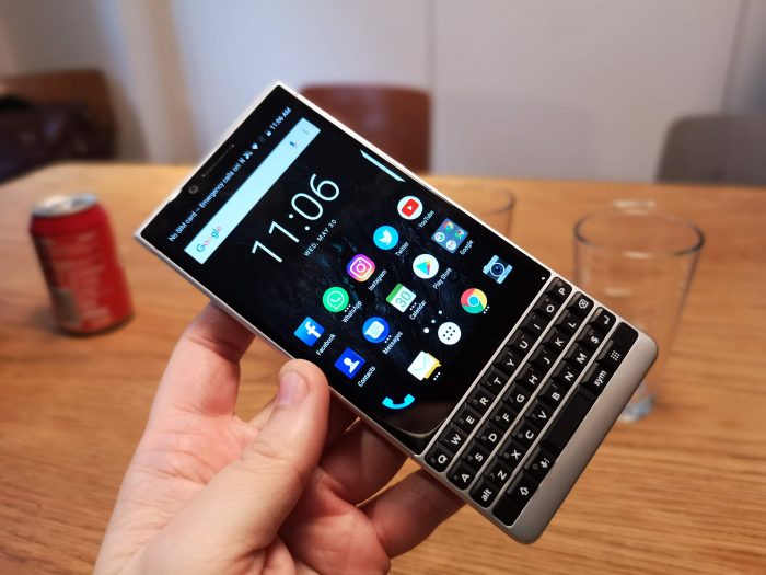 BlackBerry Key2 announced