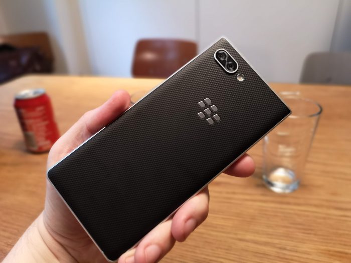 BlackBerry Key2 announced