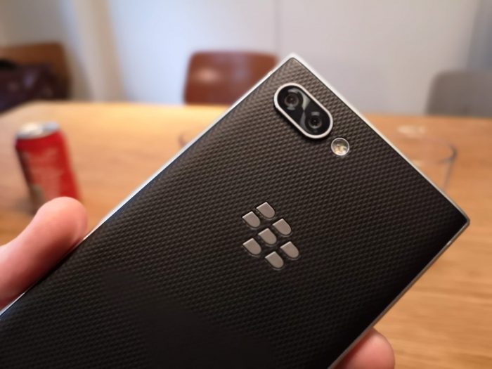 BlackBerry Key2 announced