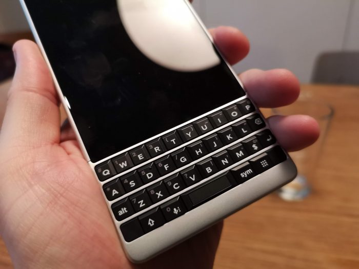 BlackBerry Key2 announced