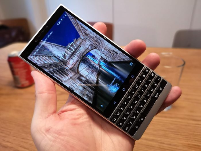 BlackBerry Key2 announced