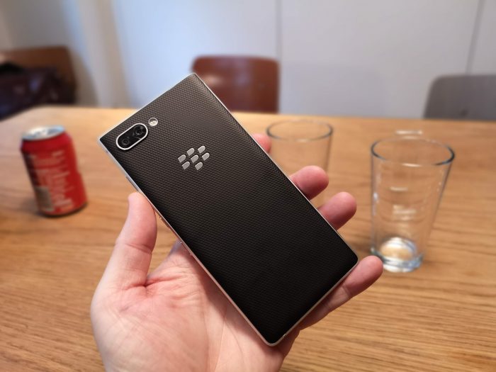 BlackBerry Key2 announced