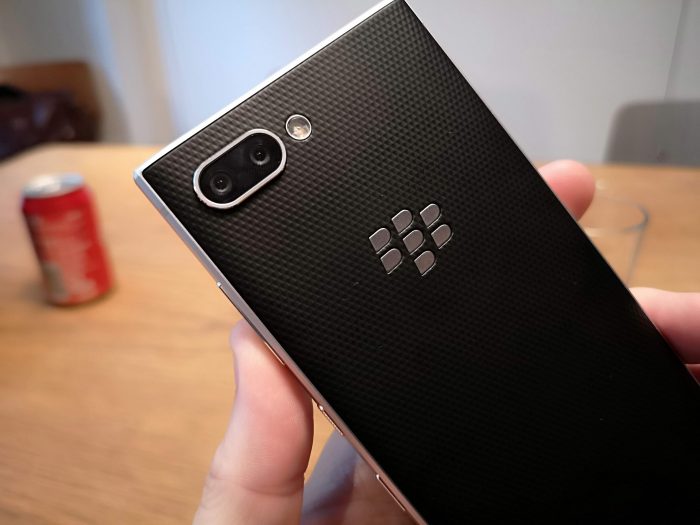 BlackBerry Key2 announced